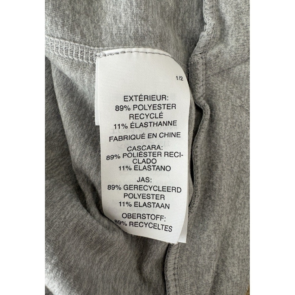 Vuori Halo Essential Hoodie DreamKnit Pullover Women's M Grey Heather VW226 - Picture 9 of 14